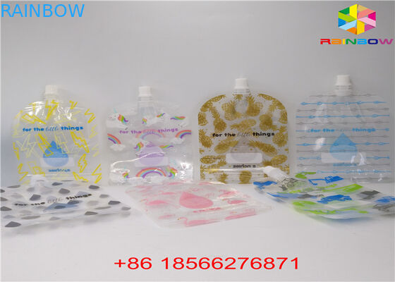 アルミ ホイルを包むFDA/SGSの口袋は液体の食糧/飲料のための袋を立てます