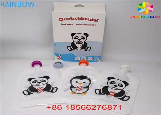 アルミ ホイルを包むFDA/SGSの口袋は液体の食糧/飲料のための袋を立てます