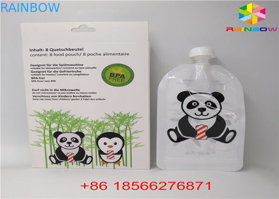 アルミ ホイルを包むFDA/SGSの口袋は液体の食糧/飲料のための袋を立てます