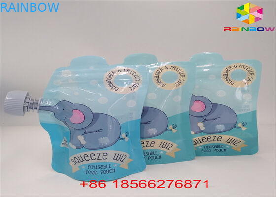 アルミ ホイルを包むFDA/SGSの口袋は液体の食糧/飲料のための袋を立てます