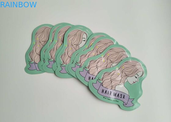 デジタル印刷再生利用できる化粧品の包装袋の顔のマスクの穿孔器サイズ