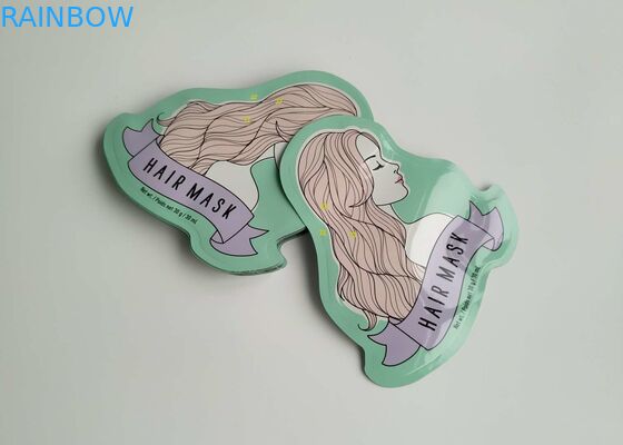 デジタル印刷再生利用できる化粧品の包装袋の顔のマスクの穿孔器サイズ