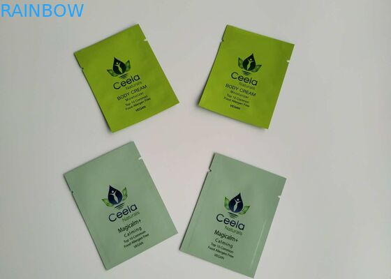皮クリーム化粧品の包装袋のデジタル印刷の袋の注文5ml磨き粉