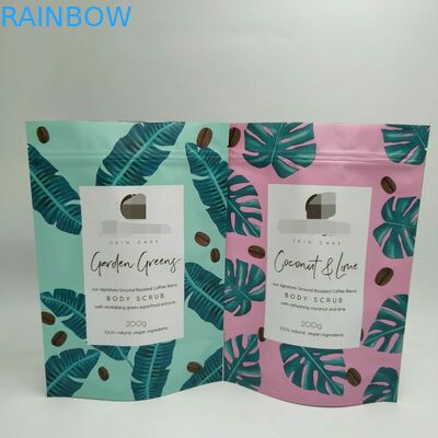 1側面の明確を用いるコーヒーEcoの食糧袋を包むレーザー光線写真プラスチック ティーバッグ