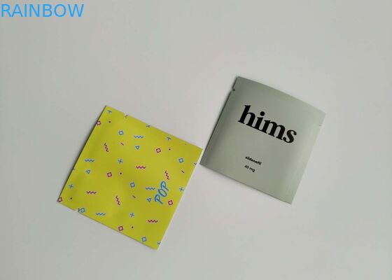 デジタル臭いの証拠のビタミンを包む習慣によって印刷されるプラスチック袋は粉袋を要約します