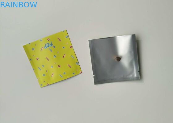 砂糖のコーヒー粉の磨き粉袋のデジタル空の印刷を包む使い捨て可能なプラスチック袋