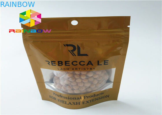 小さいジップ ロック式のパッキング袋、草の香エネルギー丸薬のためのアルミ ホイルの袋