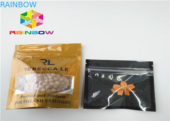 小さいジップ ロック式のパッキング袋、草の香エネルギー丸薬のためのアルミ ホイルの袋