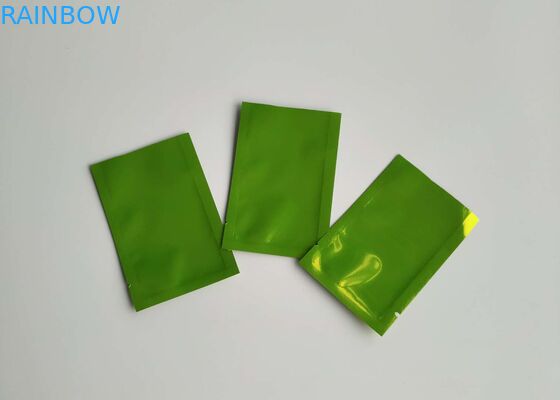 ヒート シールのアルミ ホイルは袋のインスタント コーヒー破損が付いている包装袋袋を立てます