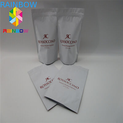 印刷されるよい等級の習慣は袋弁の熱い押す印刷の技術SGSの承認を立てます