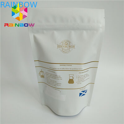 印刷されるよい等級の習慣は袋弁の熱い押す印刷の技術SGSの承認を立てます