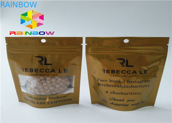 CMYKの印刷のヒート シールの包装袋、臭いの証拠はジッパーの袋袋を立てます