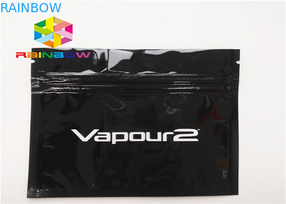 CMYKの印刷のヒート シールの包装袋、臭いの証拠はジッパーの袋袋を立てます