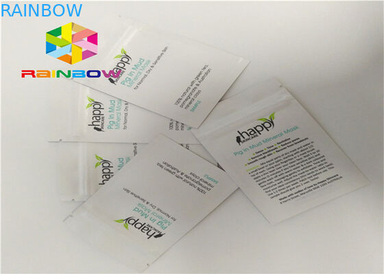 CMYKの印刷のヒート シールの包装袋、臭いの証拠はジッパーの袋袋を立てます