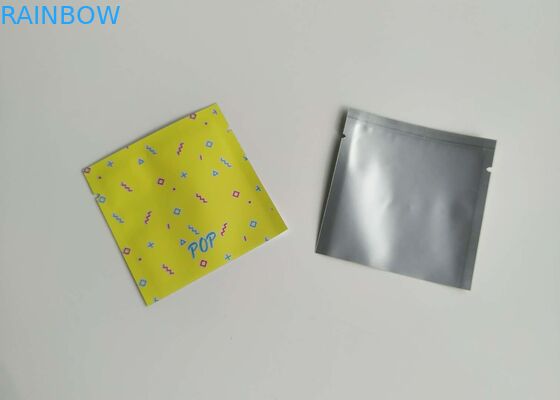 アルミニウム小さいプラスチック袋の包装は明確な窓が付いている餌の採取みみず袋を立てます