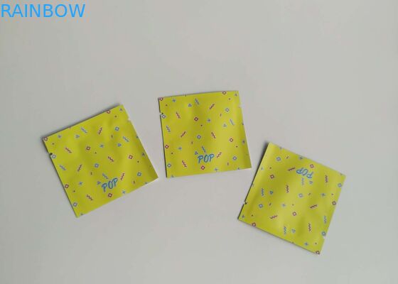 アルミニウム小さいプラスチック袋の包装は明確な窓が付いている餌の採取みみず袋を立てます