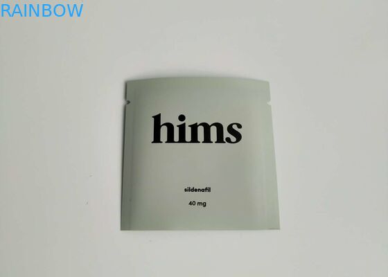 ロゴの印刷物のヒート シールは食品等級を、立てますキャンデーのためのサイズを包む袋を袋に入れます