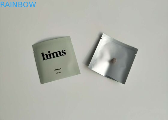 ロゴの印刷物のヒート シールは食品等級を、立てますキャンデーのためのサイズを包む袋を袋に入れます