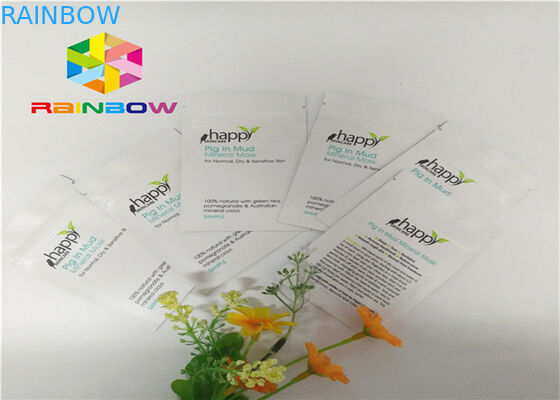 草の香のための3側面のシールを包む光沢のある/無光沢の効果のプラスチック袋