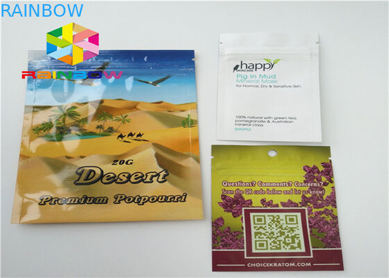 Kratomの袋エネルギー丸薬ジッパー ロックを包む草の香袋のプラスチック袋