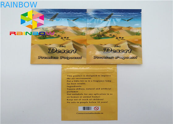 Kratomの袋エネルギー丸薬ジッパー ロックを包む草の香袋のプラスチック袋