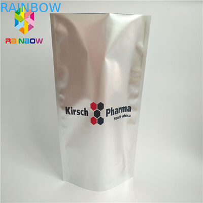 薄板になるResealableアルミ ホイル包装袋はジッパーの袋の食品等級を立てます