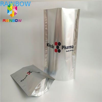 薄板になるResealableアルミ ホイル包装袋はジッパーの袋の食品等級を立てます