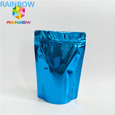 食品等級の習慣は立てます袋によって印刷された臭いの証拠のアルミ ホイルのZiplockを印刷しました