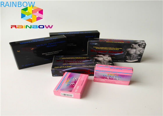 証明された350gペーパー材料をサイズSGS/FDAを包むデジタル紙箱はカスタマイズしました