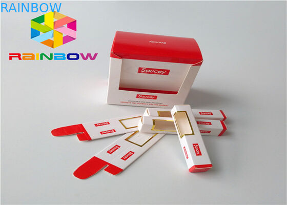 証明された350gペーパー材料をサイズSGS/FDAを包むデジタル紙箱はカスタマイズしました