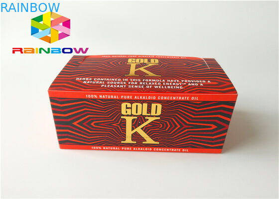 証明された350gペーパー材料をサイズSGS/FDAを包むデジタル紙箱はカスタマイズしました