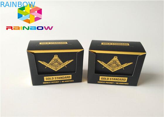 証明された350gペーパー材料をサイズSGS/FDAを包むデジタル紙箱はカスタマイズしました