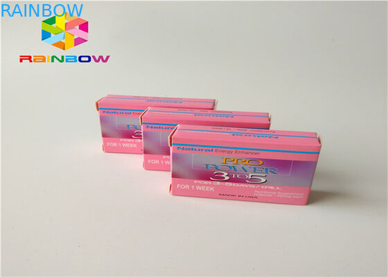 証明された350gペーパー材料をサイズSGS/FDAを包むデジタル紙箱はカスタマイズしました