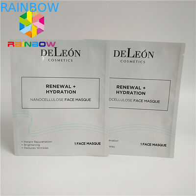 顔の目マスクのためのマスク ホイルのジップ ロック式袋を包む3つの層によって薄板にされる物質的なプラスチック袋