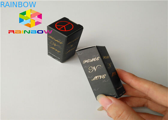 窓が付いている小さい商品プロダクトを包む浮彫りにされた印刷紙箱