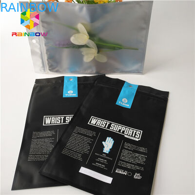 電話箱のジップ ロック式のプラスチックによって密封される袋は、密封されるジッパーの袋袋3の側面を立てます