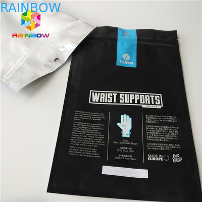 電話箱のジップ ロック式のプラスチックによって密封される袋は、密封されるジッパーの袋袋3の側面を立てます