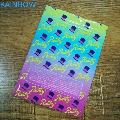 包む草の香クッキーを印刷するホログラムはエキゾチックな大きいAlsのためのプラスチック袋を立てます