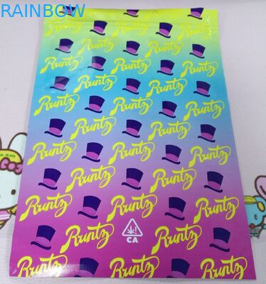 包む草の香クッキーを印刷するホログラムはエキゾチックな大きいAlsのためのプラスチック袋を立てます