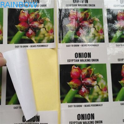 ポリ塩化ビニールの透明な収縮の袖はバーコードを箱/薬瓶のための金属レーザー光線写真と分類します