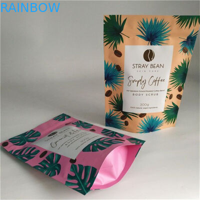 カスタマイズされたAirtightbodyを包む生物分解性のティーバッグはインスタント コーヒーの磨き粉をごしごし洗います