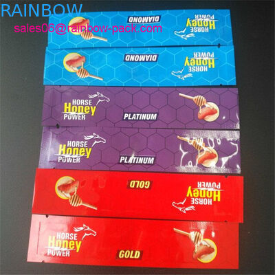 金高貴な蜂蜜Vipマレーシア袋を包む馬の蜂蜜の粉の磨き粉ホイルの袋