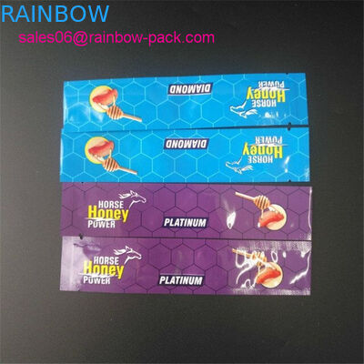 金高貴な蜂蜜Vipマレーシア袋を包む馬の蜂蜜の粉の磨き粉ホイルの袋