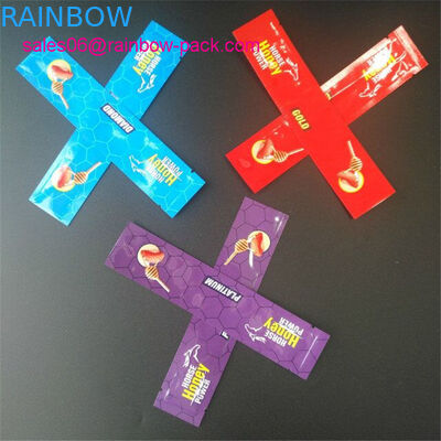 金高貴な蜂蜜Vipマレーシア袋を包む馬の蜂蜜の粉の磨き粉ホイルの袋