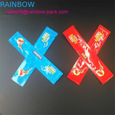 金高貴な蜂蜜Vipマレーシア袋を包む馬の蜂蜜の粉の磨き粉ホイルの袋