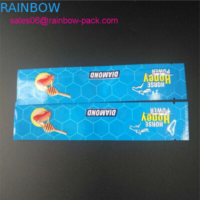 金高貴な蜂蜜Vipマレーシア袋を包む馬の蜂蜜の粉の磨き粉ホイルの袋