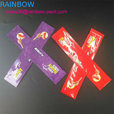 金高貴な蜂蜜Vipマレーシア袋を包む馬の蜂蜜の粉の磨き粉ホイルの袋