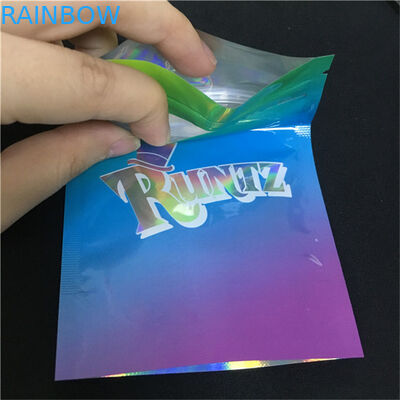 ロゴの印刷を用いるChildrenpoofの袋を包むRuntzの草の香を立てて下さい