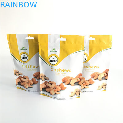 注文の印刷のプラスチック袋の包装は1つの方法ガスを抜く弁が付いているジッパー袋を立てます