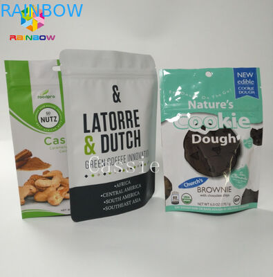 ジップ ロック式の軽食袋の包装の食糧貯蔵のパッケージは袋のアルミ ホイルを立てます